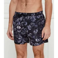 Kąpielówki męskie - Hugo Bodywear Szorty kąpielowe ROZE Regular Fit - miniaturka - grafika 1