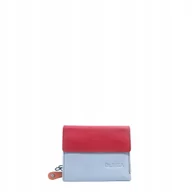 Portfele - Portfel damski skórzany miejsce na bilon zdjęcie przegródki OLIVKA - miniaturka - grafika 1