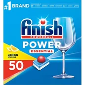 Środki do zmywarek - Finish Tabletki Power Essential 50 lemon | - miniaturka - grafika 1