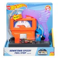 Tory, garaże, parkingi - Mattel Odjazdowa stacja paliw FRH30 - miniaturka - grafika 1