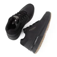 Sneakersy damskie - Buty Zimowe Bustagrip Cruiser sneakersy Czarne 41 - miniaturka - grafika 1