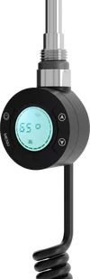 Mexen FA-S grzałka elektryczna z Wi-fi, 600 W, czarna - W954-0600-70 - Akcesoria grzewcze - miniaturka - grafika 1