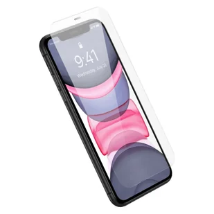 Szkło hartowane Baseus 0.4mm Corning HD Apple iPhone 11/XR z filtrem przeciwpyłowym - Szkła hartowane na telefon - miniaturka - grafika 5