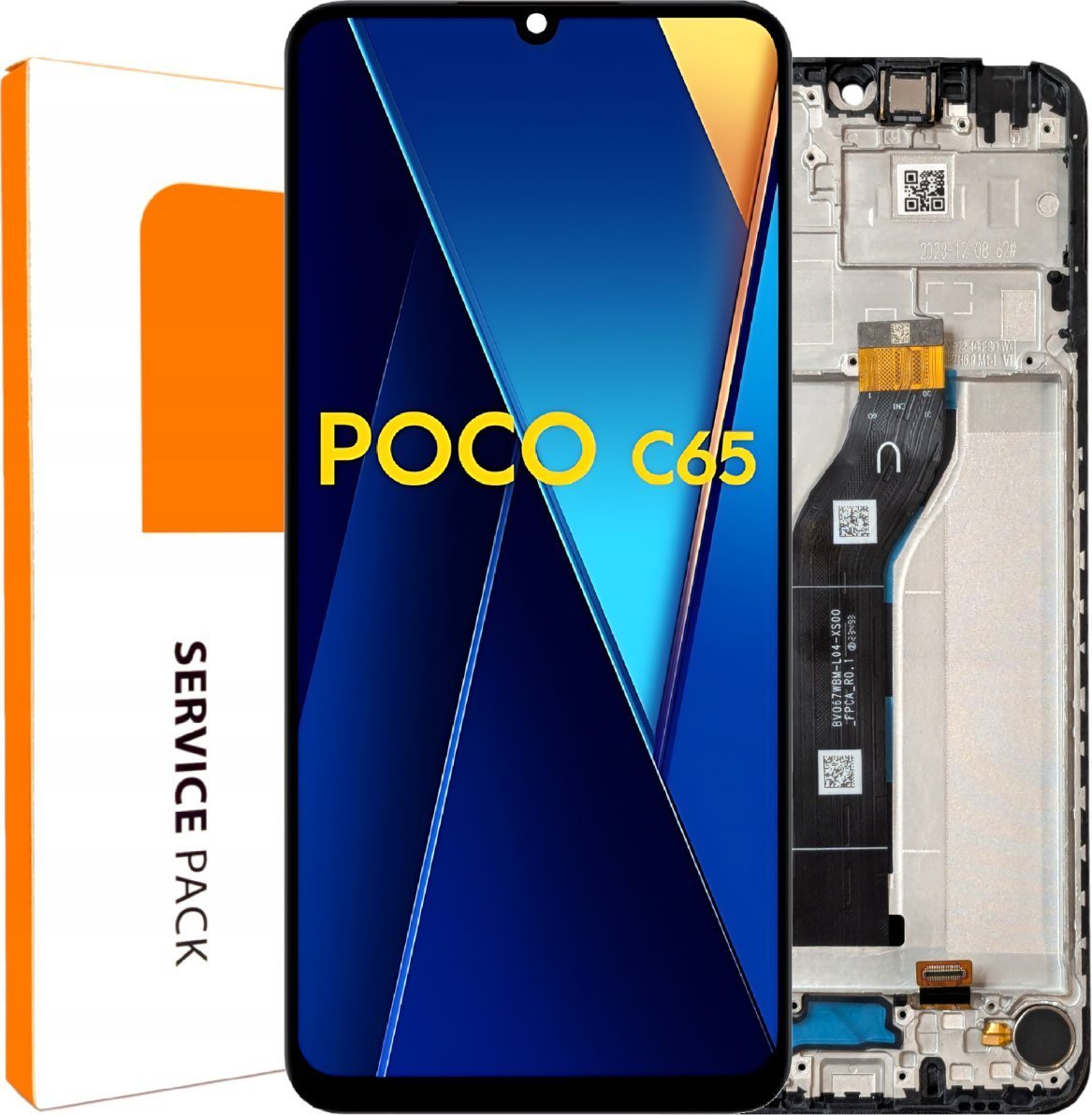 Wyświetlacz do Xiaomi Poco C65 Ekran LCD Ramka Oryginał Zila 2310FPCA4G 5904858380350