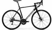 Rowery - Rower szosowy Merida SCULTURA 400 S-M(52) METALLIC BLACK(SILVER) - miniaturka - grafika 1