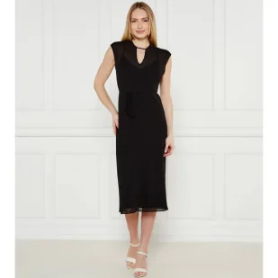 Calvin Klein Sukienka GEORGETTE - Sukienki - miniaturka - grafika 1