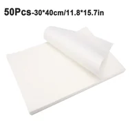 Inne - TEMU 50/ opakowań kwadratowych papierowych podkładek do klatki ptasiej, jednorazowe, łatwe do czyszczenia, pasując, mieszany materiał, odpowiednie do - miniaturka - grafika 1