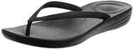 Klapki i japonki damskie - Fitflop Iqushion ergonomiczne japonki damskie, czarny - Schwarz Black 090-37 EU - miniaturka - grafika 1
