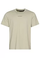 Koszulki męskie - Superdry Koszulka męska z nadrukiem, Willow Grey, 3XL - miniaturka - grafika 1