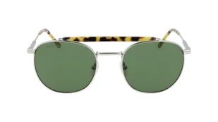 Okulary LACOSTE L241S-045. Okulary przeciwsłoneczne, Kolor srebrny. Mężczyzna. - Okulary przeciwsłoneczne - miniaturka - grafika 1