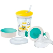 Kubki dla dzieci - NUK Learn to Drink Set zestaw dla dzieci Neutral - miniaturka - grafika 1