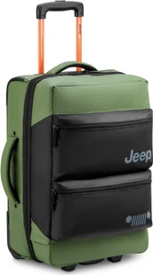 Walizka kabinowa Delsey x Jeep Duffle 55 cm Elm Green - Walizki - miniaturka - grafika 1
