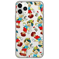 Etui i futerały do telefonów - ERT GROUP etui na telefon Apple Iphone 11 PRO MAX, case oryginalny i oficjalnie licencjonowany przez Disney, wzór Pinocchio 002, optymalnie dopasowane, plecki z TPU częściowo przeźroczyste - miniaturka - grafika 1