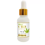 Suplementy i witaminy dla psów - Vetfood CBD Gold Oil 1500mg 30ml olej pies kot - miniaturka - grafika 1