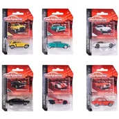 Samochody i pojazdy dla dzieci - Simba Toys Auto osobowe Met 7cm 212052010 Majorette B/c - miniaturka - grafika 1