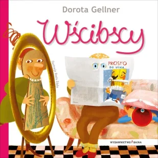 Wścibscy w.3 - Dorota Gellner, Beata Zdęba - Książki edukacyjne - miniaturka - grafika 1