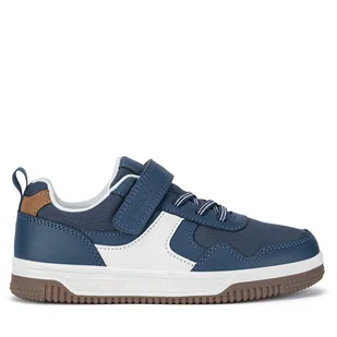 Sneakersy Lasocki Young LEW A23F0986B-1 Granatowy - Buty dla chłopców - miniaturka - grafika 1