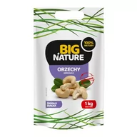 Zdrowa żywność - Orzechy Nerkowca Całe 1 kg - Big Nature - miniaturka - grafika 1