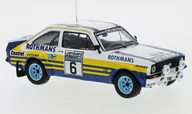 Samochody i pojazdy dla dzieci - Ixo Models Ford Escort Mk Ii Rs, No.6 Rothmans Ra 1:43 Rac332 - miniaturka - grafika 1