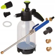 Opryskiwacze - Pianownica ręczna z pompką 2l opryskiwacz ogrodowy Lanca Water Jet ogrodowa - miniaturka - grafika 1