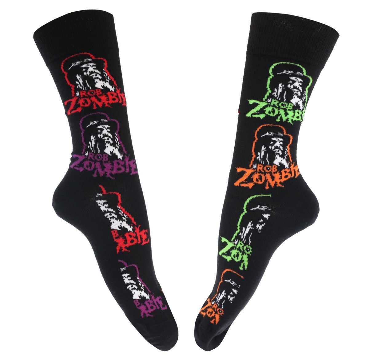 skarpetki ROB ZOMBIE - MULTICOLOUR REPEATS-40/45