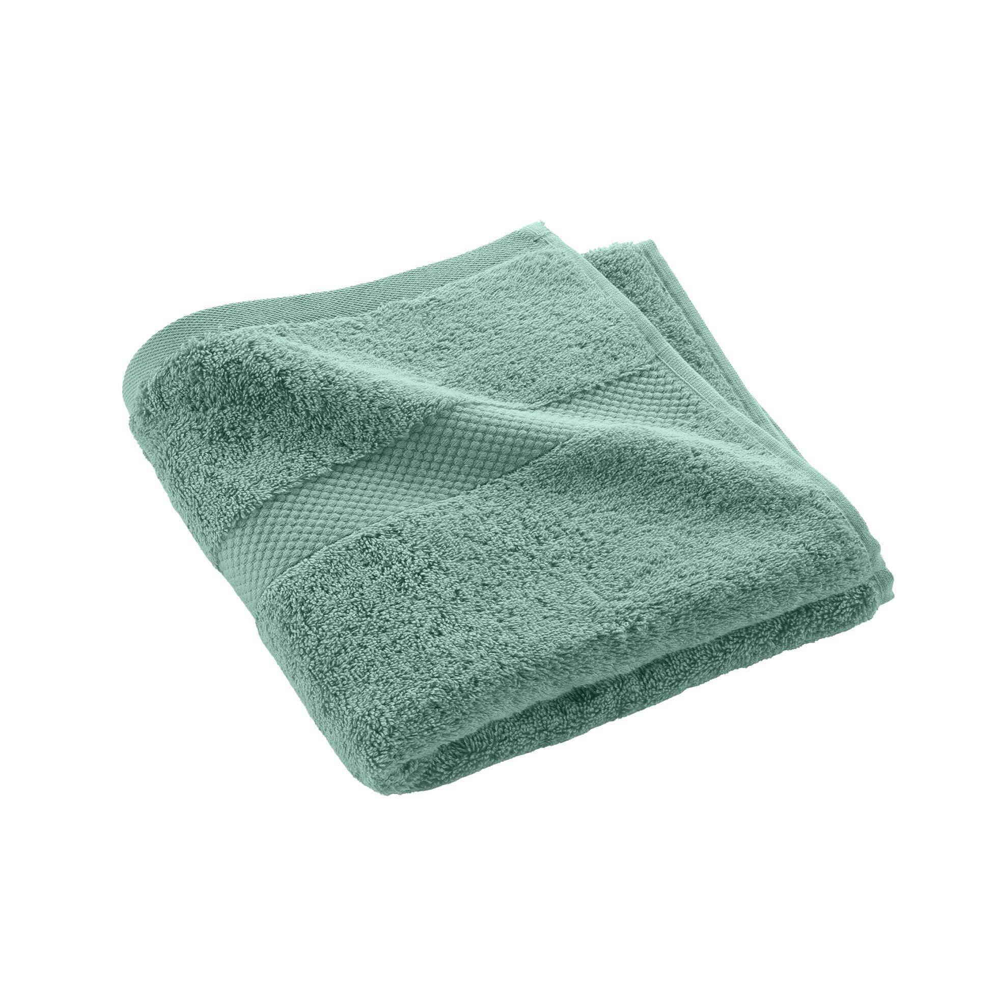 Gładki ręcznik bawełniany, CELADON, 50 x 90 cm