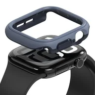 Akcesoria do smartwatchy - Ringke Etui Onyx do Apple Watch 10 46mm, granatowe - miniaturka - grafika 1