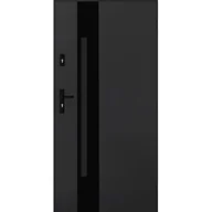 Drzwi zewnętrzne - Drzwi zewnętrzne ANTILA antracyt 80 prawe - miniaturka - grafika 1