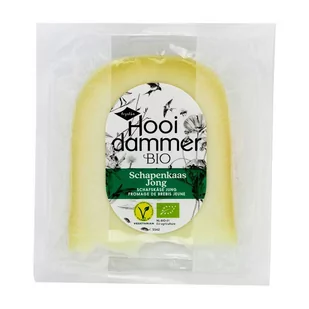 HOOIDAMMER OWCZY SER DOJRZEWAJĄCY MILD 50% TŁUSZCZU BIO 200 g - HOOIDAMMER - Sery - miniaturka - grafika 1