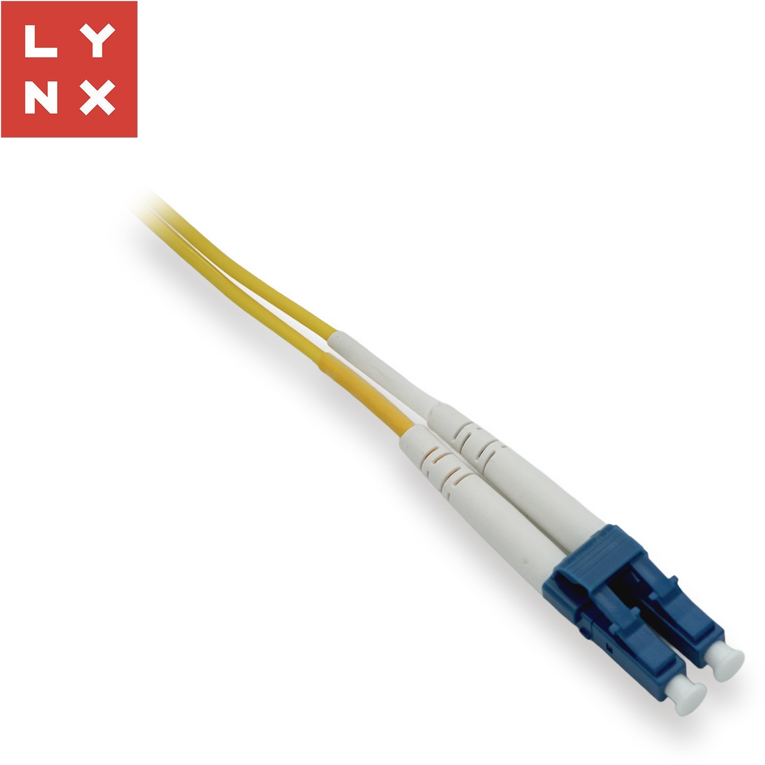Lynx CS LYNX dupleksowy patch kabel SM, OS2, LC/LC, 9/125µm, 15m