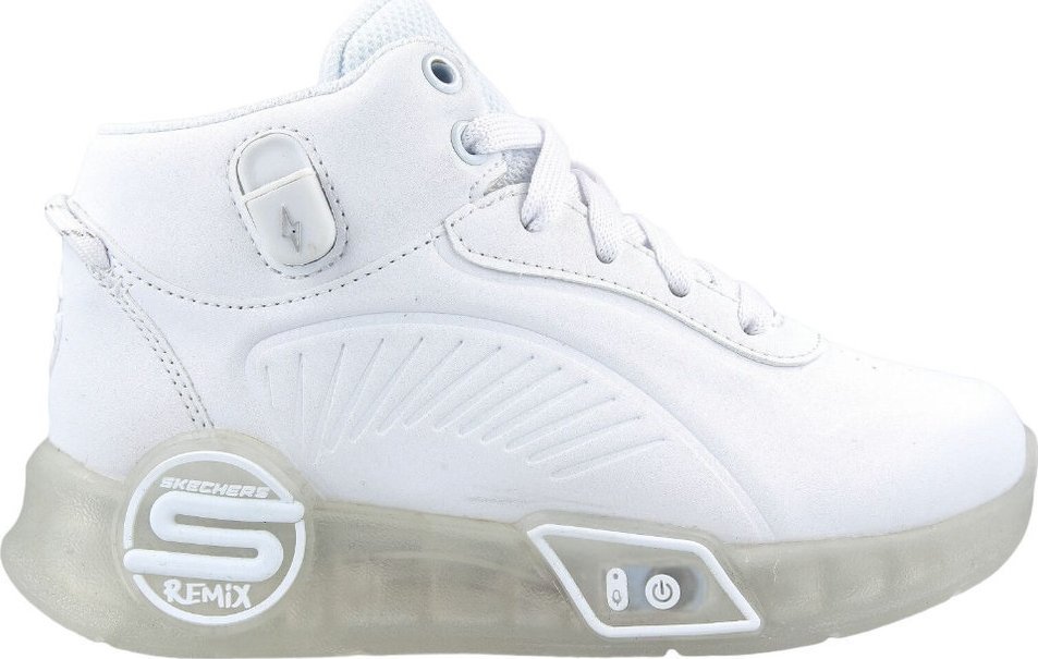 Skechers Buty dziecięce SKECHERS S-Lights Remix 310100L-WHT 37