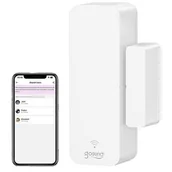 Systemy inteligentnych domów - Czujnik otwarcia drzwi i okien GOSUND ST18 - miniaturka - grafika 1