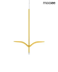 MOOSEE lampa wisząca GAVI A złota - Lampy sufitowe - miniaturka - grafika 1
