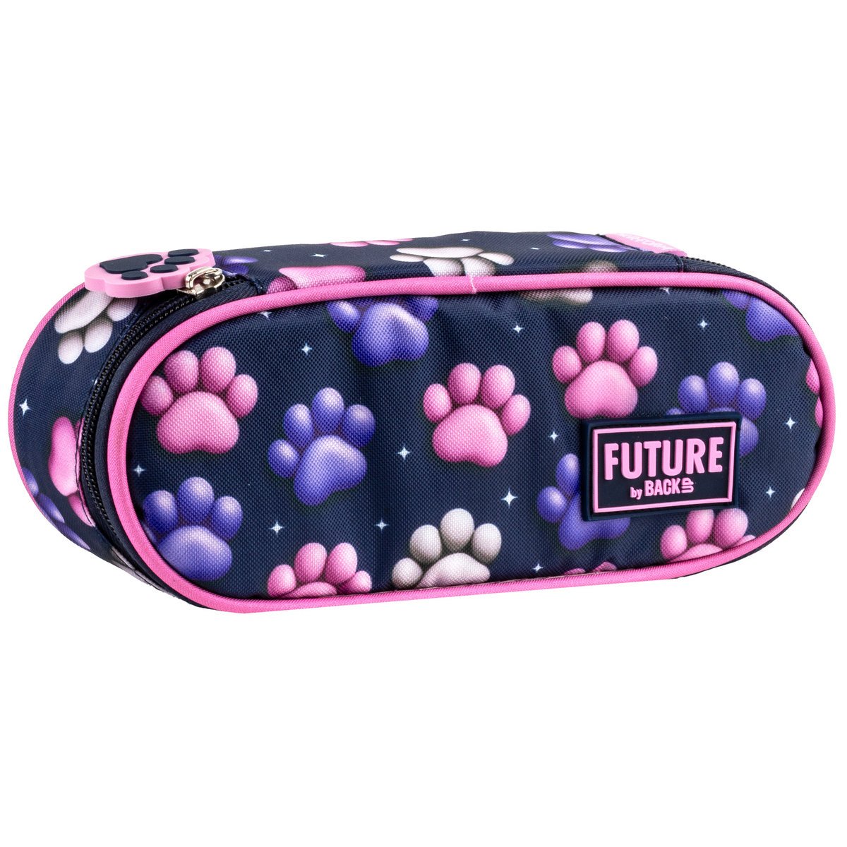 Piórnik saszetka dla dziewczynki Future By Backup Paw, fioletowy
