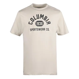 Koszulka męska Columbia Csc Basic Logo Short Sleeve Shirt z krótkim rękawem - Koszulki męskie - miniaturka - grafika 1