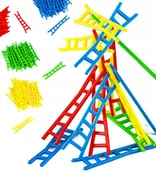 Gry planszowe - Gra Zręcznościowa Wieża Z Drabin Planszowa Dla Dzieci - miniaturka - grafika 1