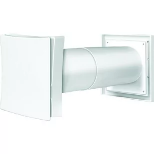 Domus & Vents Nawiewnik z kratką regulacyjną wewnętrzną i kratką kwadratową PS 101 PS101 - Wentylatory przemysłowe - miniaturka - grafika 1