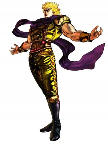 Plakat Anime JoJo no Kimyou na Bouken JOJO_057 A2 Custom Manga