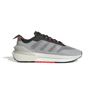Buty sportowe męskie - Buty Adidas Avryn HP5969 Amortyzacja Boost do biegania Szare rozm. 45 1/3 - miniaturka - grafika 1