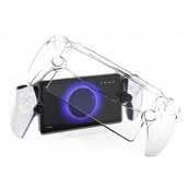 Akcesoria do Playstation - Etui JYS P5187 do Sony PlayStation Portal Przezroczysty - miniaturka - grafika 1