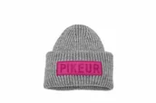 Akcesoria jeździeckie - Pikeur Czapka zimowa AW 22/23 - grey melange - miniaturka - grafika 1