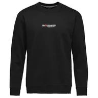 Bluzy sportowe męskie - Męska bluza Black Diamond M Heritage Wordmark Crewneck Rozmiar: M / Kolor: czarny - miniaturka - grafika 1