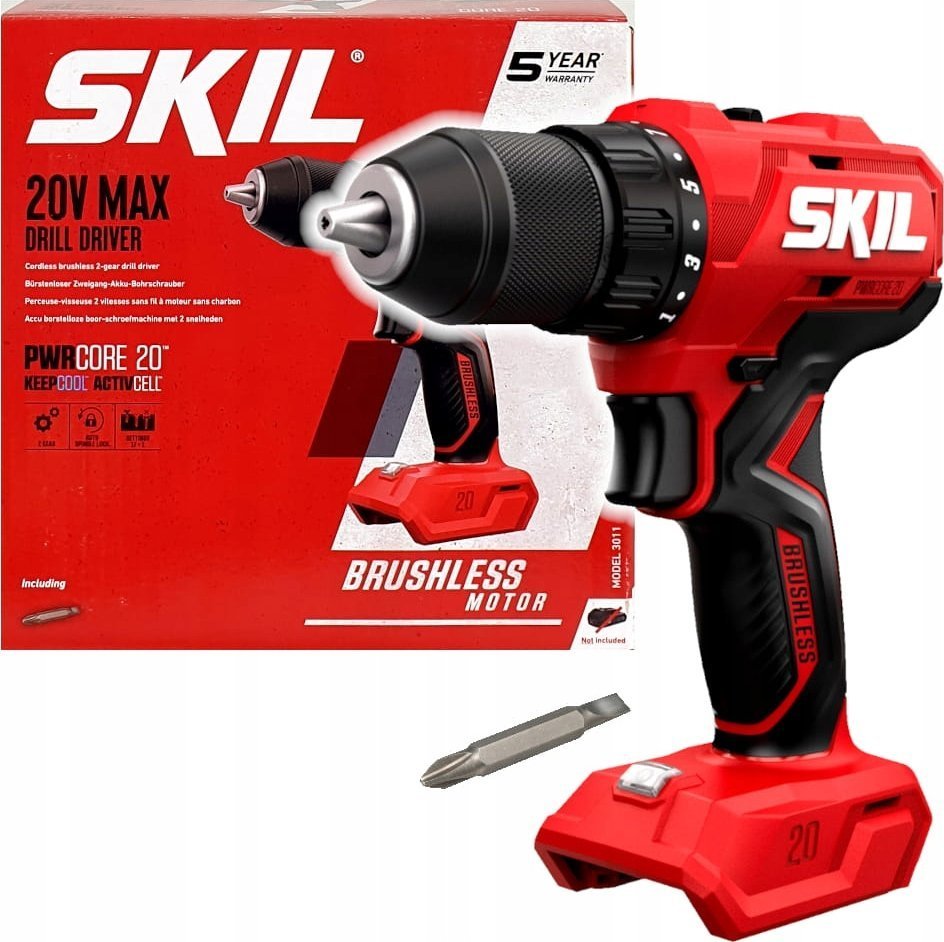 Sourcing DRILL DRIVER CORDLESS 3011CA 20V