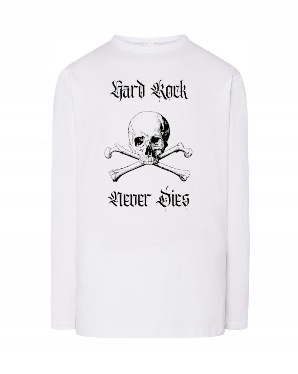 Longsleeve muzyczny nadruk Hard Rock r.XL