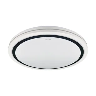 Okrągły plafon Laguna 04169 Ideus LED 48W 4100K kuchenny biały - Lampy sufitowe - miniaturka - grafika 1