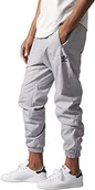 Spodnie męskie - Adidas Spodnie męskie Wind Pant niebieski niebieski - (Blckme) L BK0539 - miniaturka - grafika 1