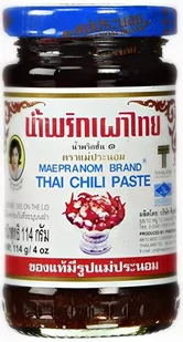 Maepronom Pasta Tom Yom Thai Chilli marki Maepranom 114g - Kuchnie świata - miniaturka - grafika 1