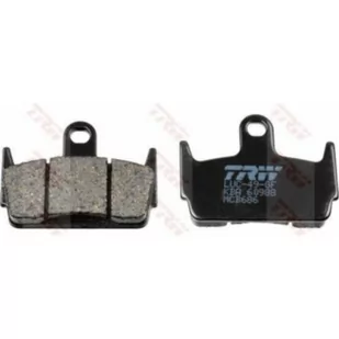 TRW KFZ Ausruestung GmbH) KFZ Ausruestung GmbH) MCB686 MCB686 - Tarcze hamulcowe - miniaturka - grafika 1