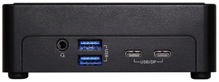 ASRock Barebone NUCS-Box-125H retail 90PXGCL0-P0EAY100