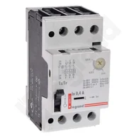 Bezpieczniki elektryczne - Legrand Wyłącznik silnikowy M250 (1z/1r) 0,25-0,4A 606822 - miniaturka - grafika 1